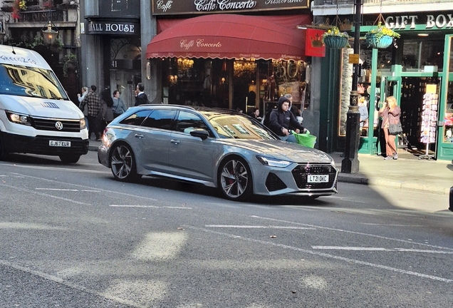 Audi RS6 Avant C8