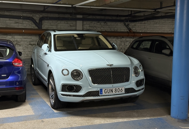 Bentley Bentayga