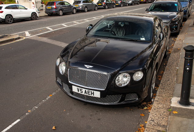 Bentley Continental GT 2012