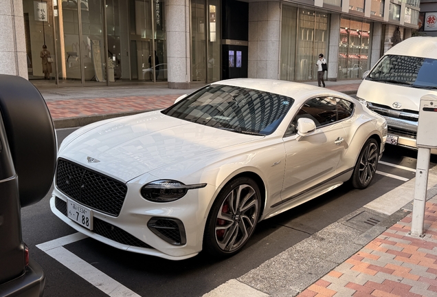 Bentley Continental GT Speed 2025
