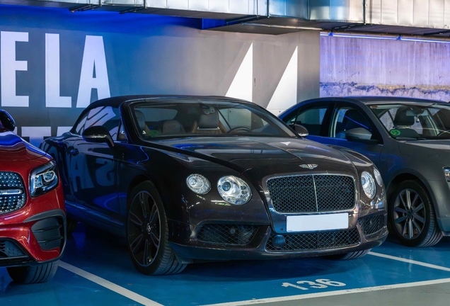 Bentley Continental GTC V8