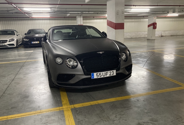 Bentley Continental GTC V8 S 2016