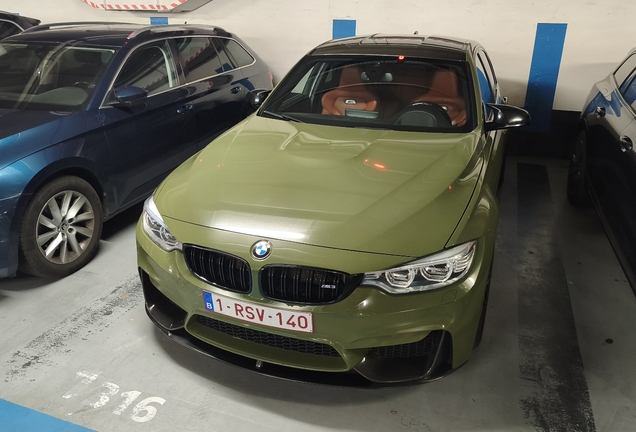 BMW M3 F80 Sedan