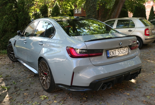 BMW M3 G80 CS
