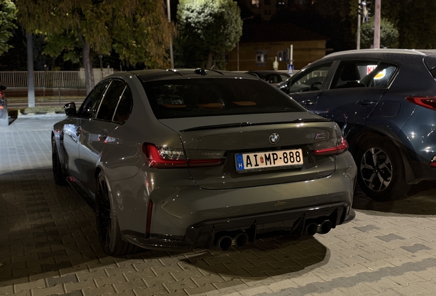 BMW M3 G80 Sedan Competition