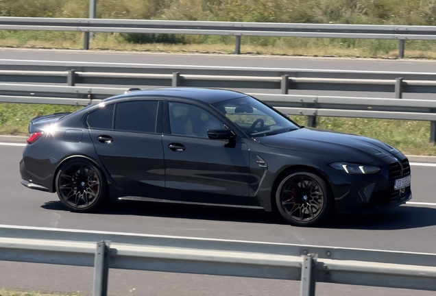BMW M3 G80 Sedan Competition