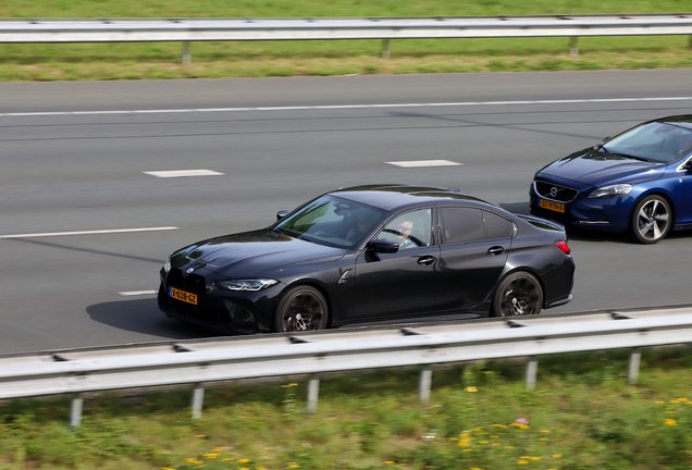 BMW M3 G80 Sedan Competition