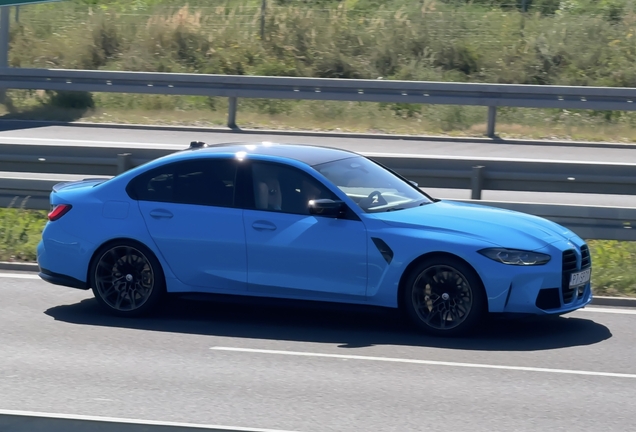 BMW M3 G80 Sedan Competition