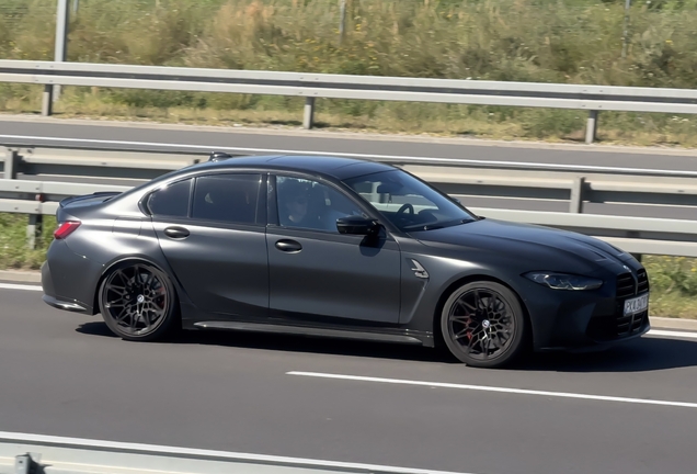 BMW M3 G80 Sedan Competition