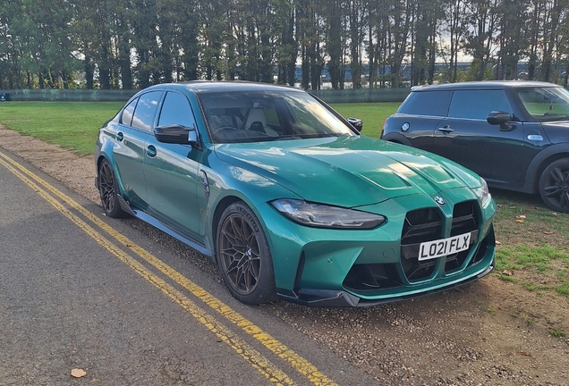 BMW M3 G80 Sedan Competition