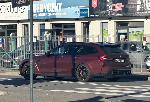 BMW M3 G81 Touring Competition