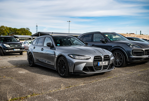 BMW M3 G81 Touring Competition