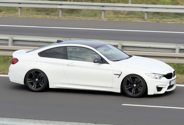BMW M4 F82 Coupé