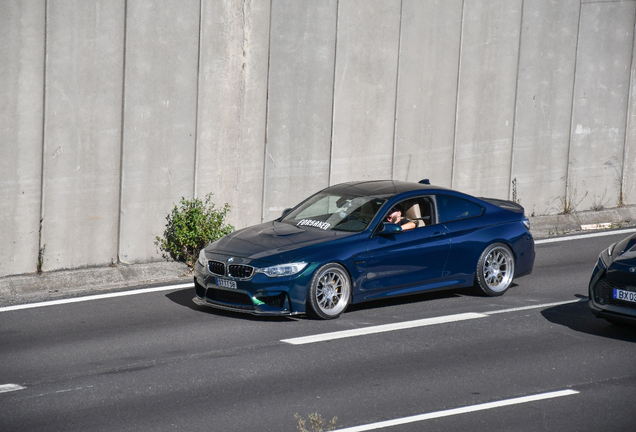 BMW M4 F82 Coupé
