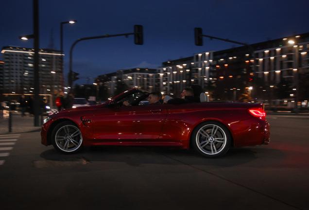 BMW M4 F83 Convertible