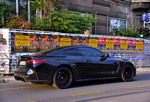 BMW M4 G82 Coupé Competition
