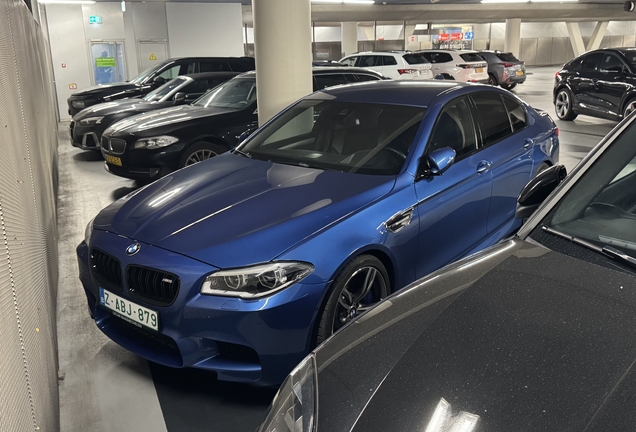 BMW M5 F10 2014