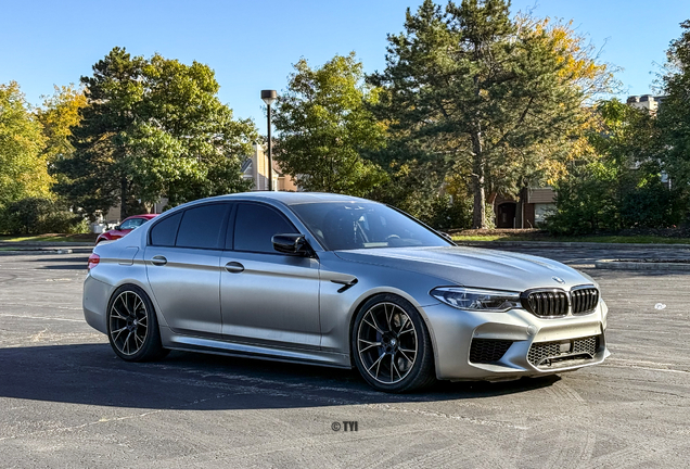 BMW M5 F90 Competition