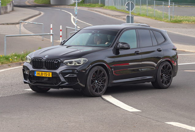 BMW X3 M F97 Competition