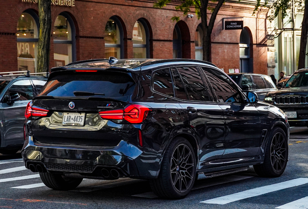 BMW X3 M F97 Competition 2022