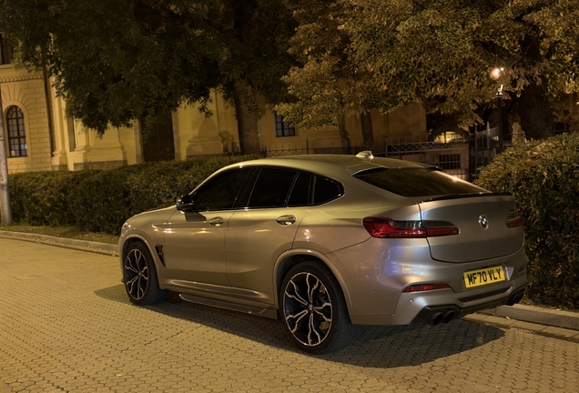 BMW X4 M F98 Competition