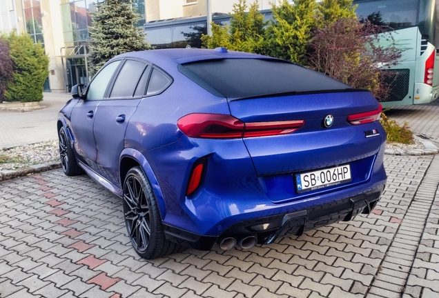 BMW X6 M F96 Competition 2024