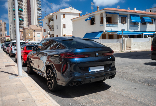 BMW X6 M F96 Competition 2024