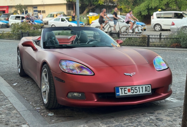 Chevrolet Corvette C6 Convertible