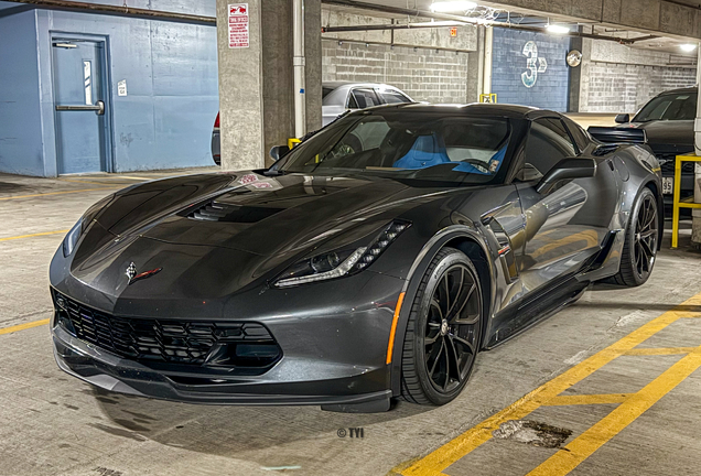 Chevrolet Corvette C7 Grand Sport