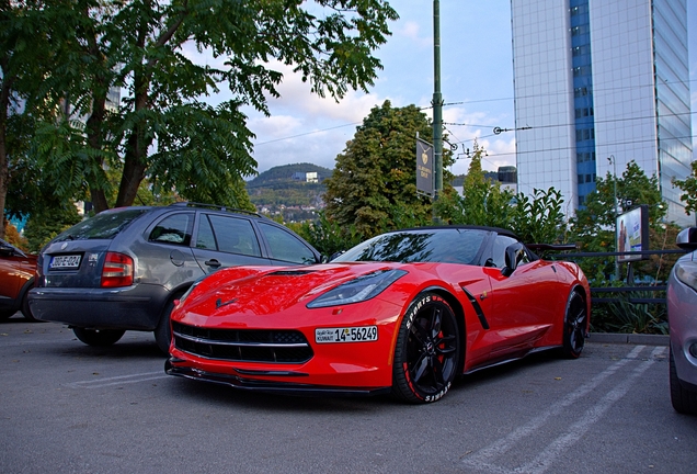 Chevrolet Corvette C7 Stingray Convertible