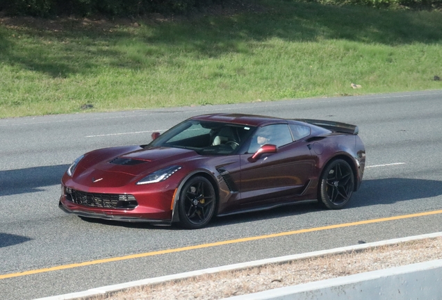 Chevrolet Corvette C7 Z06