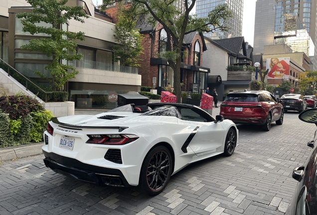 Chevrolet Corvette C8 Stingray