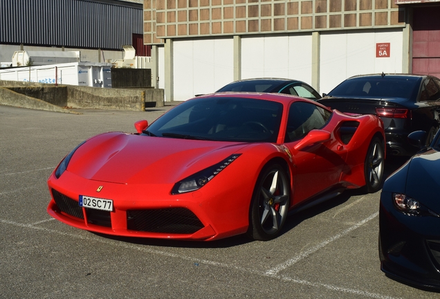Ferrari 488 GTB