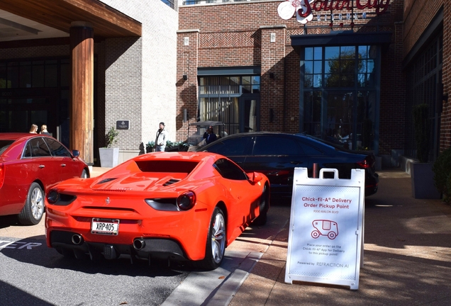 Ferrari 488 Spider