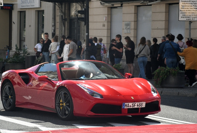 Ferrari 488 Spider