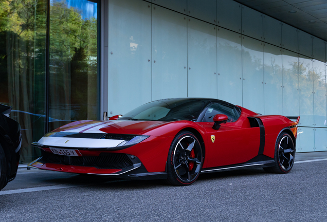 Ferrari 849 Testarossa Spider Assetto Fiorano