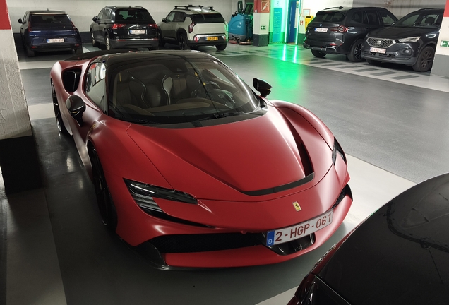 Ferrari SF90 Spider Assetto Fiorano Novitec Rosso