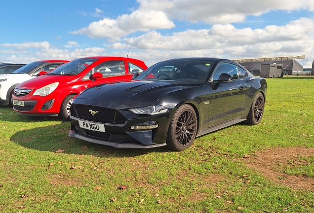 Ford Mustang GT 2018
