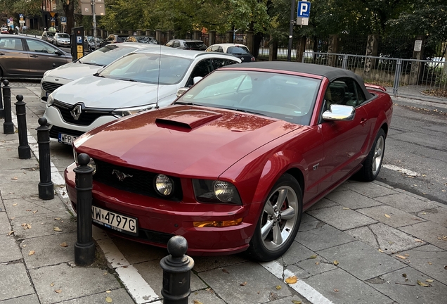 Ford Mustang GT Convertible
