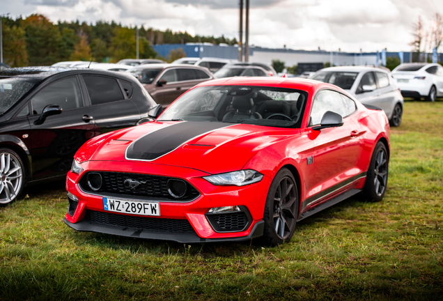 Ford Mustang Mach 1 2021