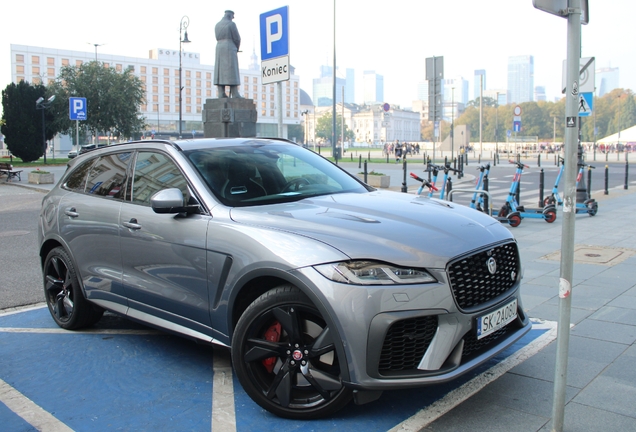 Jaguar F-PACE SVR 2021