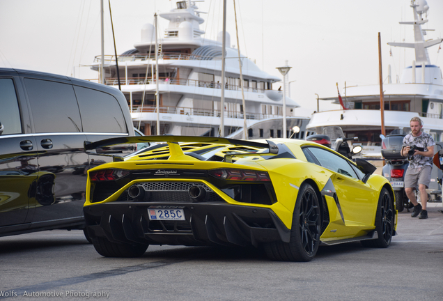 Lamborghini Aventador LP770-4 SVJ