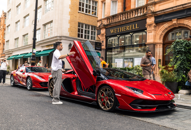 Lamborghini Aventador LP770-4 SVJ Roadster