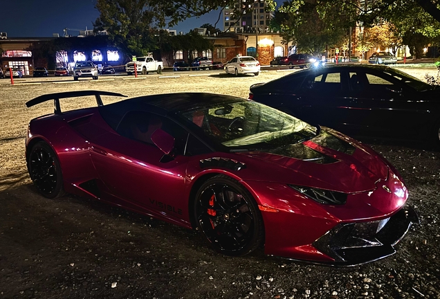 Lamborghini Huracán LP610-4 Spyder Vorsteiner Novara Edizione