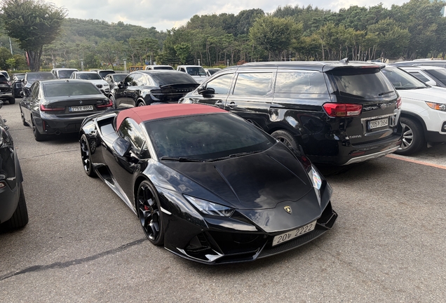 Lamborghini Huracán LP640-4 EVO Spyder