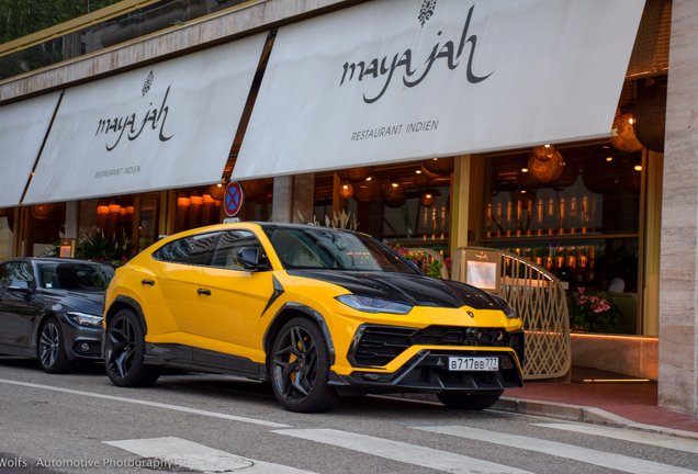 Lamborghini Urus Topcar Design