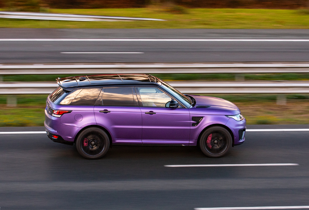 Land Rover Range Rover Sport SVR