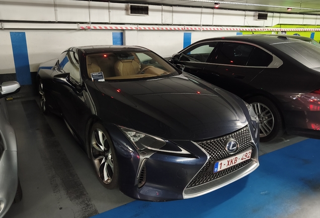 Lexus LC 500h