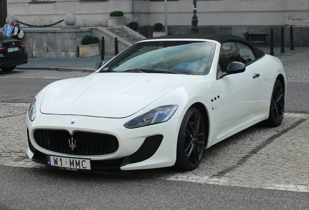 Maserati GranCabrio MC