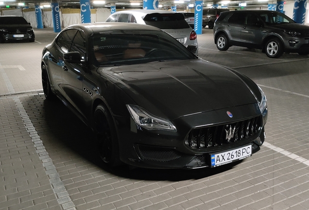 Maserati Quattroporte S Q4 2013